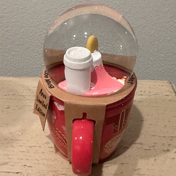 Starbucks Japan Limited Edition Espresso Cup Mug with Snow Globe NEW - Picture 3 of 4